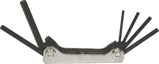 Allenkey Set Hafu 1/8 5/16 P/6 Knife