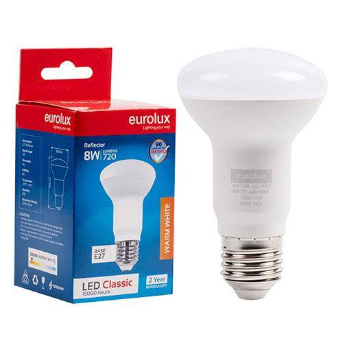 Reflector R63 Classic 8w Led E27 3000 K N