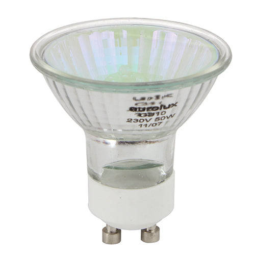 ***Halogen Ceramic Base Gu10 50w Green