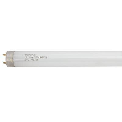 2 Ft T8 Fluorescent Tube 18w G13 4000 K
