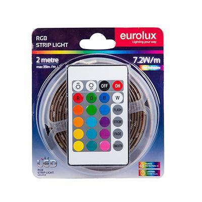 Led Strip Diy Kit 2m 7.2 W/M Rgb Ip65