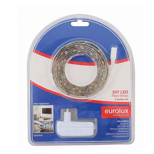 Led Strip Diy Kit 2m 7.2 W/M Ww Ip65