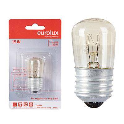 Eurolux Pygmy 15w E27 2700 K Single Blister