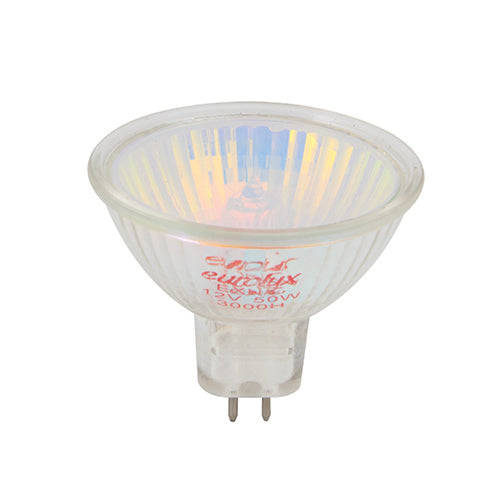 ***Halogen Closed Mr16 Gu5.3 50w 12v Red