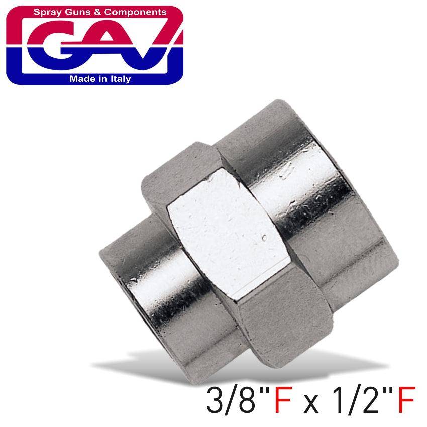 Gav Reducing Socket 3/8 X 1/2 F/F