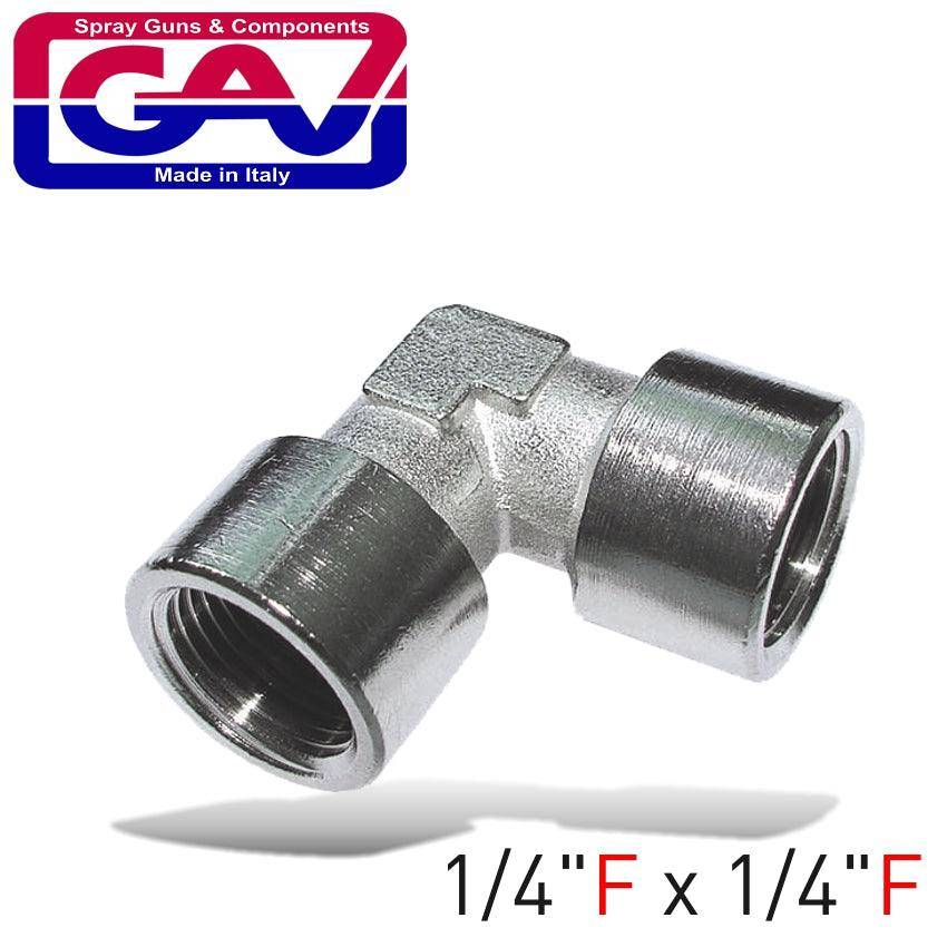 Gav Elbow F F 1/4'
