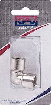 Gav Elbow F F 1/4' Packaged