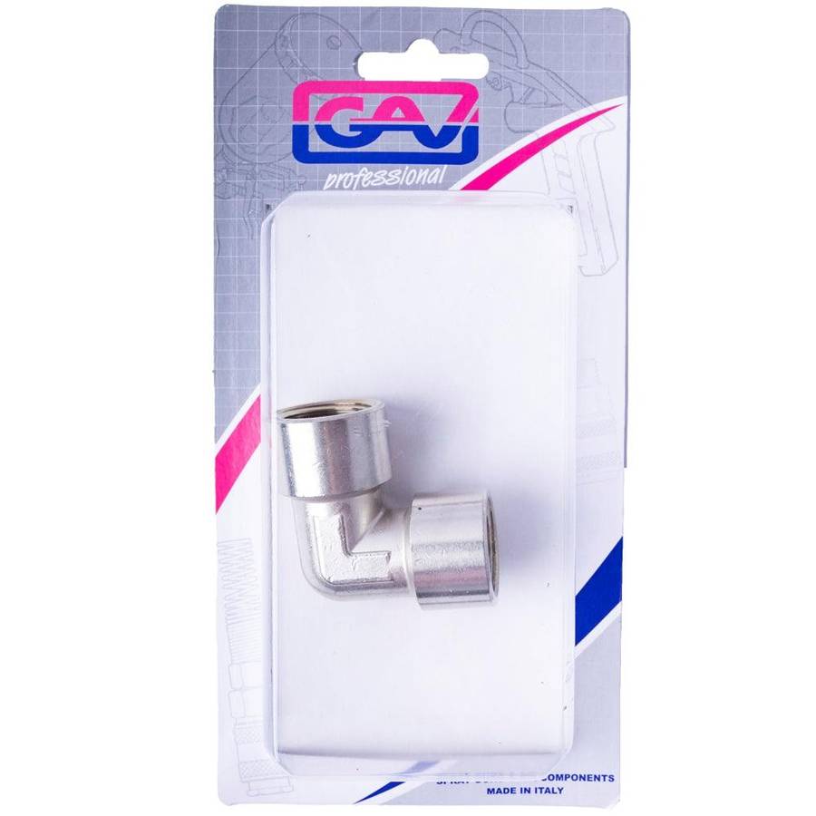 Gav Elbow F F 1/2' Packaged