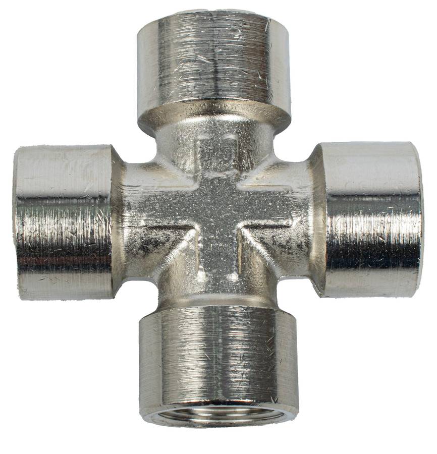 Gav 4 Way Connector 1/2' Ffff