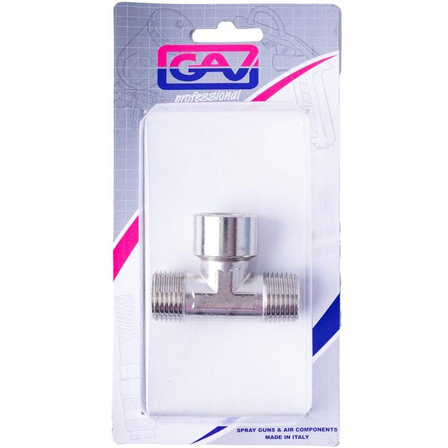 Gav T Connector 1/2' Mfm Packaged