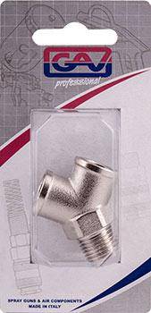 Gav Y Connector 1/4'mff Gio1071 2 Packaged