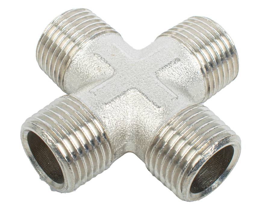 Gav 4 Way Connector 1/2' Mmmm