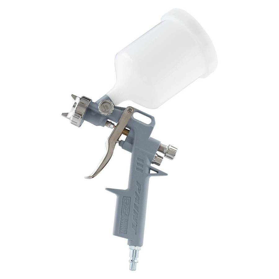Gav Spray Gun Upper Cup High Presure 4 8 Bar 1.5 Noz Blister Pack