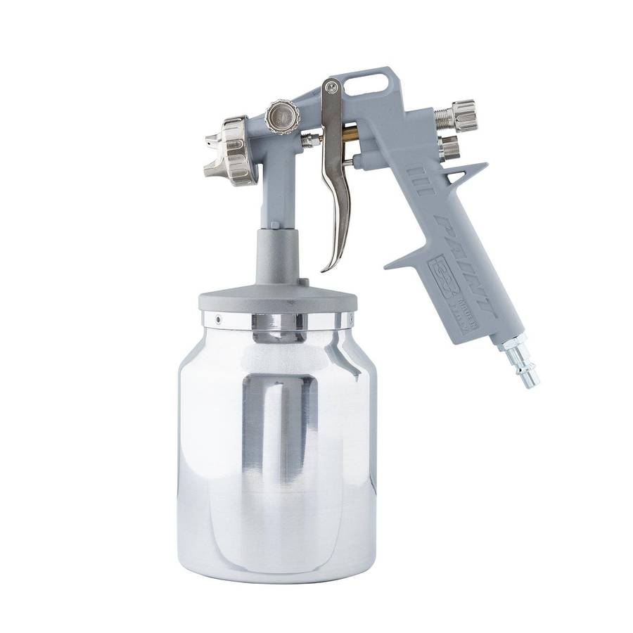 Gav Spray Gun Hp L/Cup Alum.Body