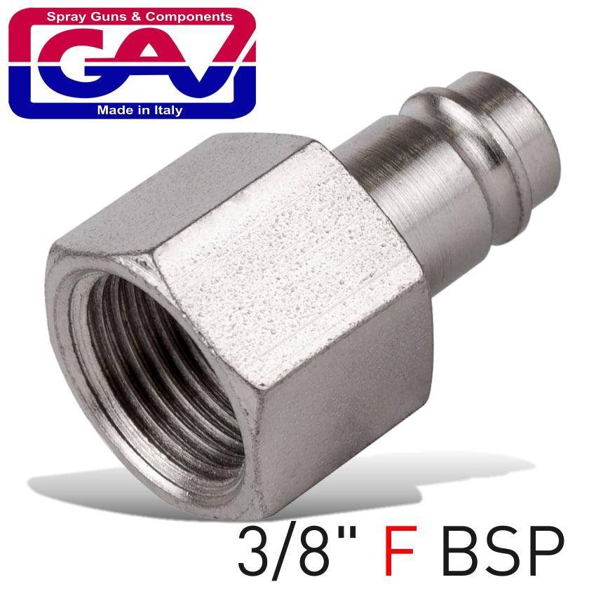 Gav Insert For Magnum Quick Coupler 3/8'female