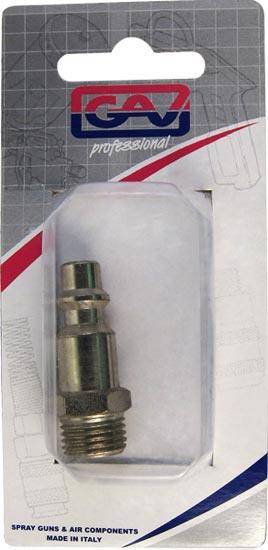Gav Quick Coupler Inserts1/4'm Usa Packaged