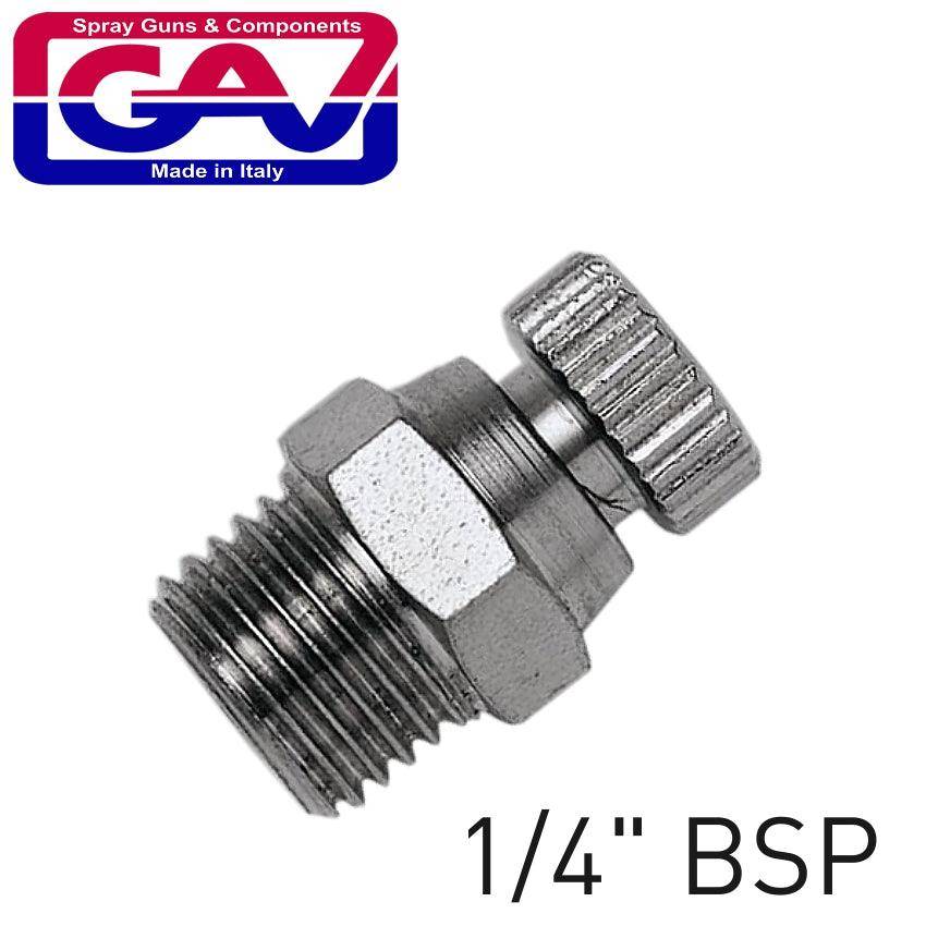 Gav Bleeding Drain Cock 1/4'