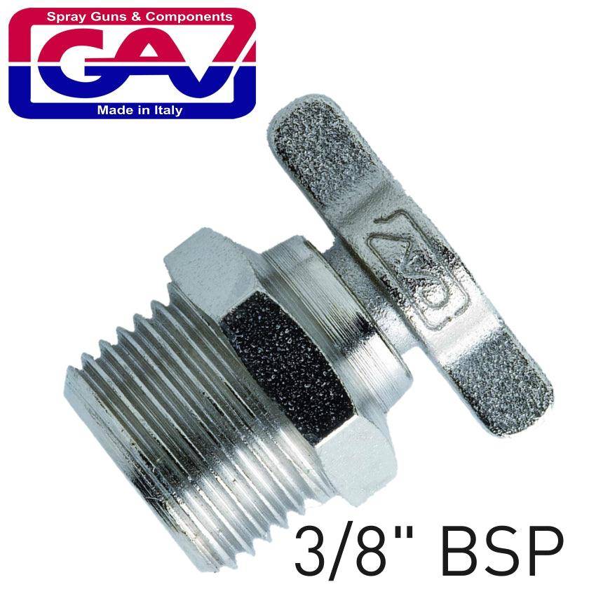 Gav Bleeding Drain Cock 3/8'
