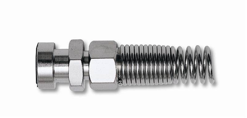 Gav Bayonet Coupling For Rilsan Pipes 8 X 10 Mm