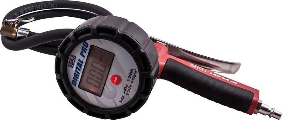 Gav Tyre Inflating Gun Proffesional With Digital Gauge