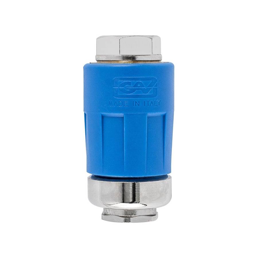 Gav Safety Quick Coupler 1/4'f Two Stage Release Airblock