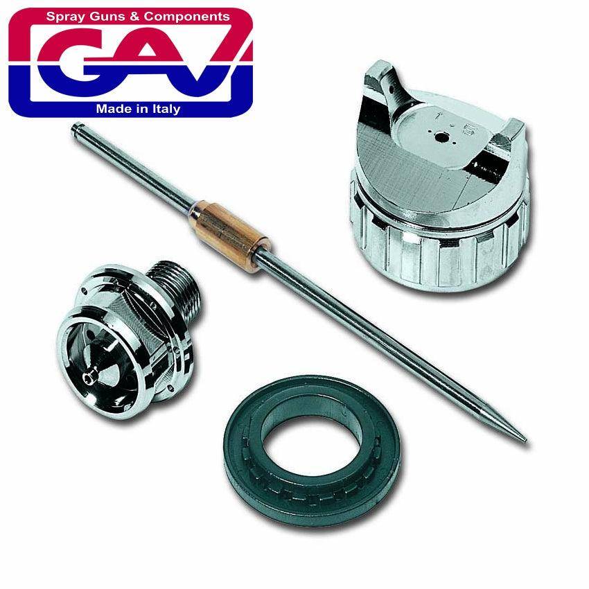 Gav Nozzle Kit For Hvlp Guns 2.0 Mm