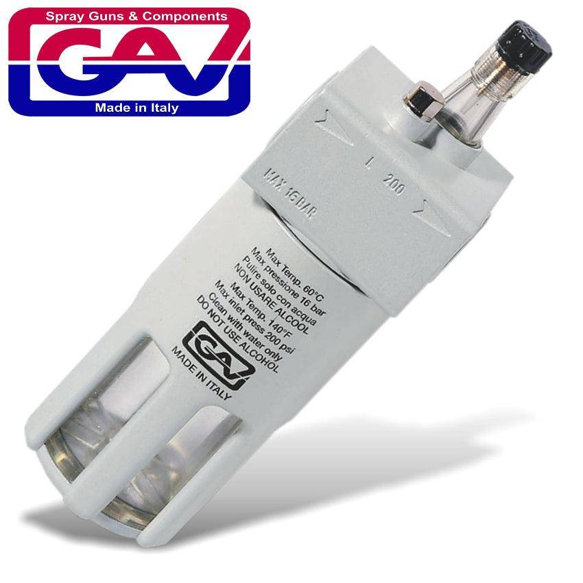 Gav Lubricator 1/2'in Line