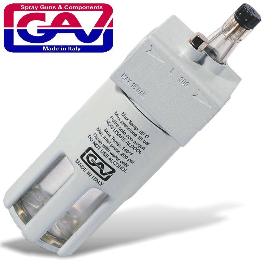 Gav Lubricator In Line 1'