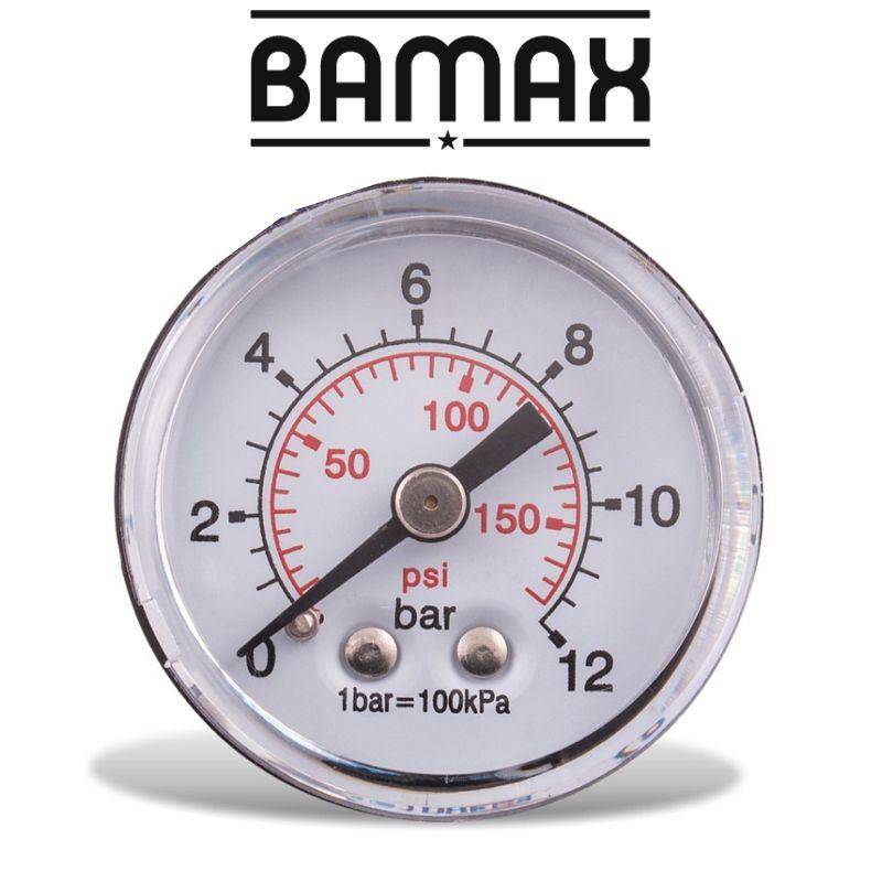 Gav Pressure Gauge 40 Mm 1/8 Rear