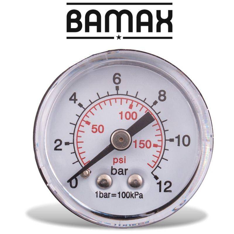 Gav Pressure Gauge 40 Mm 1/8 Rear Packaged