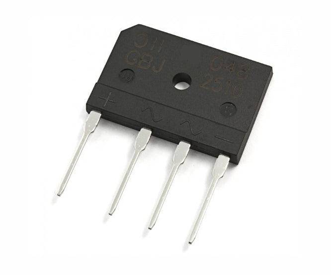 Bridge Rectifier Sil +Aa 600 V 35 A Gbk35 J Bp