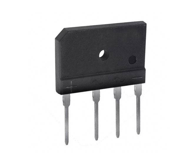 Bridge Rectifier Sil +Aa 600 V 15 A Gbk15 J Bp