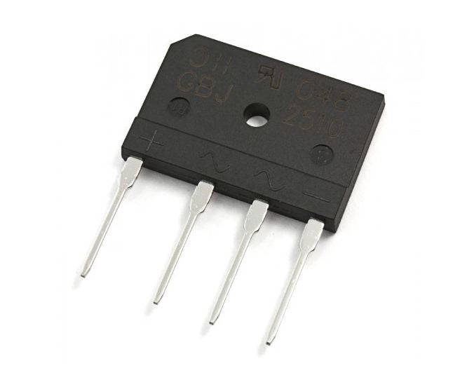 Bridge Rectifier Sil 6 A 800 V Gbk6 K Bp