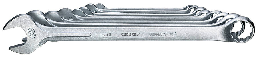 Spanner Gedore Comb 1 B Set 1 B/08 M 10 24