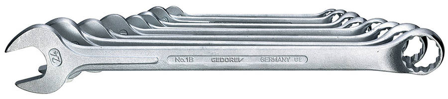 Spanner Gedore Comb 1 B Set 1 B/18 M 6 24