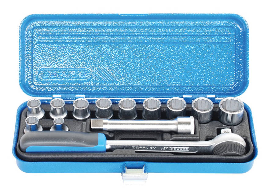 Socket Gedore Set Bhx 1/2 D19 Hmz