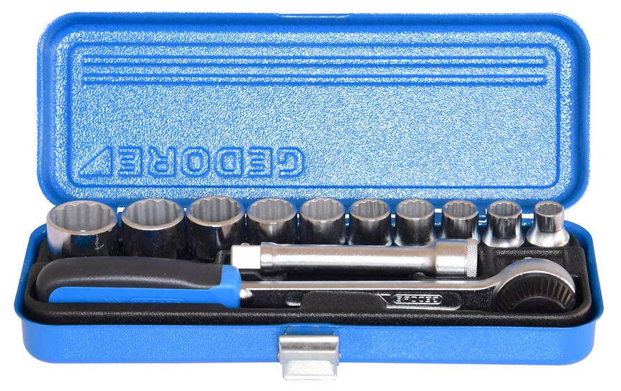 Socket Gedore Set Bhx 1/2 D19 Kmz
