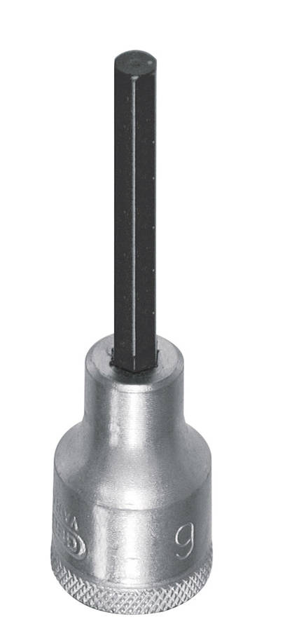 Allenkey Socket Gedore 1/2`` In19 L 6 Mm