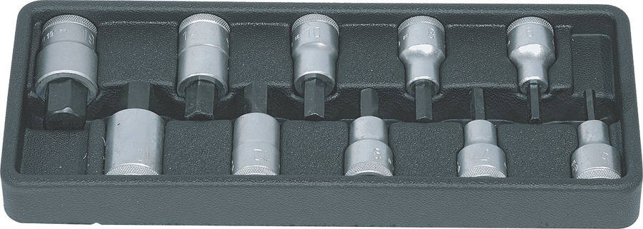 Allenkey Socket Set Gedore 1/2``In19 Pm 10