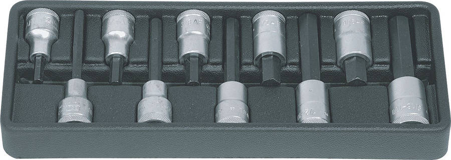 Allenkey Socket Set Gedore 1/2``In19 Pm 5 D