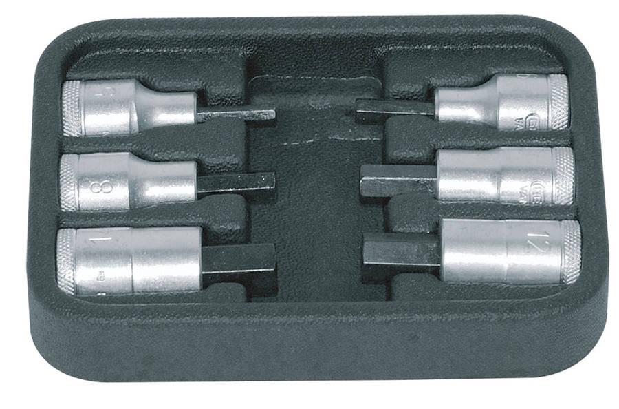Allenkey Socket Set Gedore 1/2``In19 Pm 6