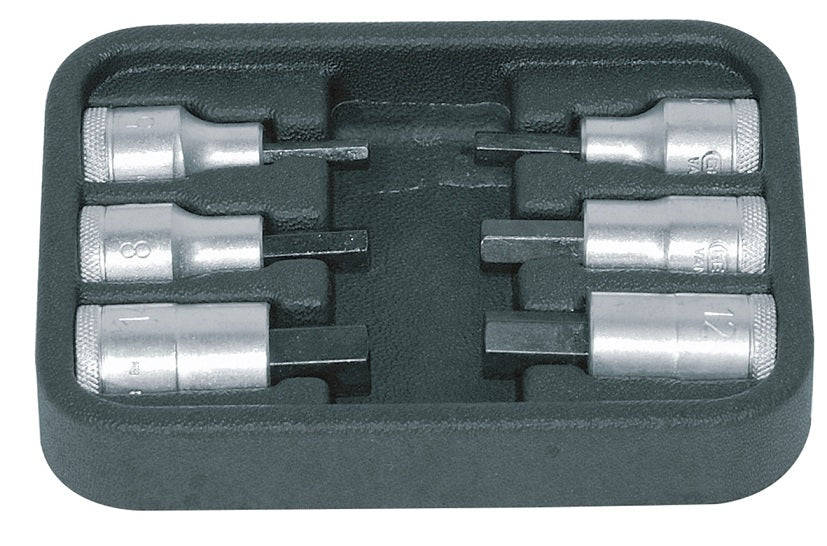 Allenkey Socket Set Gedore 1/2``In19 Pm 6