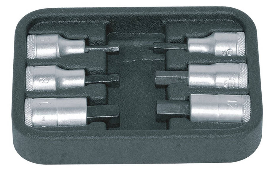 Allenkey Socket Set Gedore 1/2``In19 Pa 6