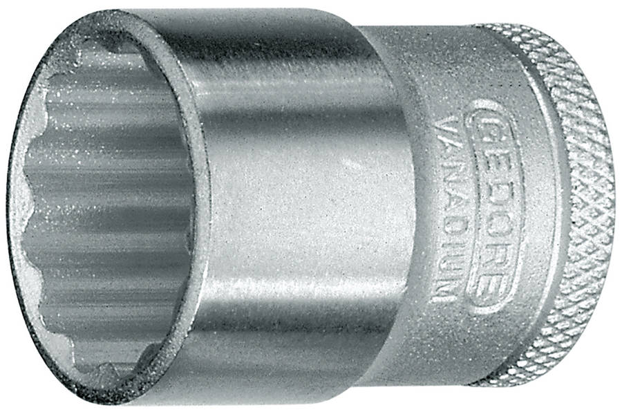 Socket Gedore Bihex 3/8`` D30 17 Mm