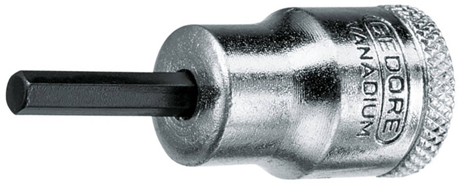 Socket Gedore A/Key 3/8 Dr In30 10 Mm