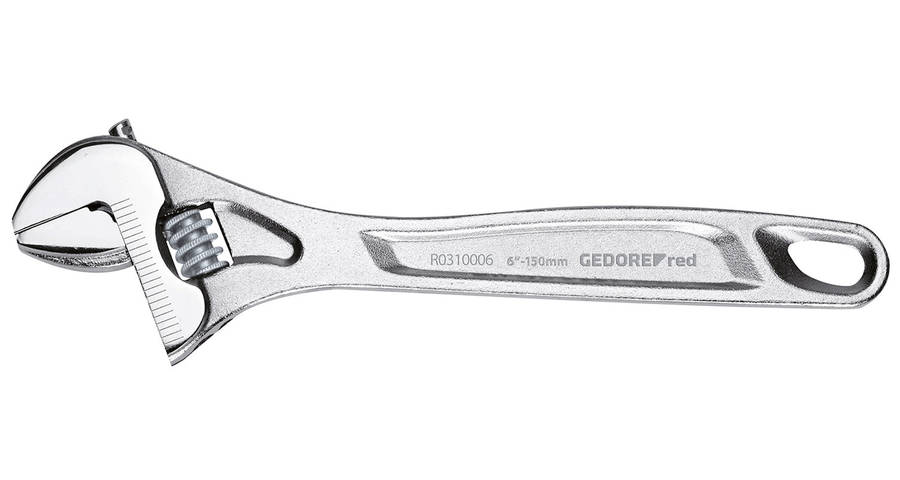 Wrench Ged Red Ajustable 10``