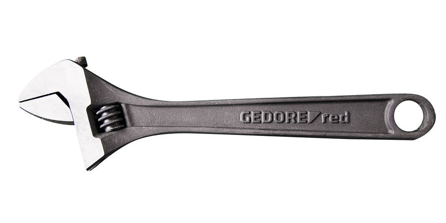 Wrench Adj (Shifter) Ged Red 309 Mm 12``