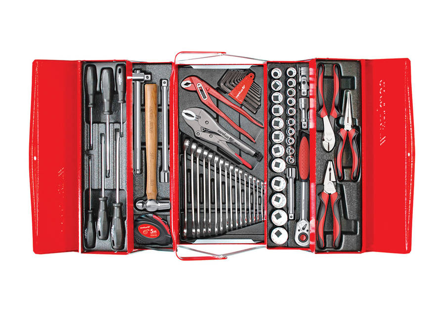 Toolbox Complete Gedore Red 65 Pce