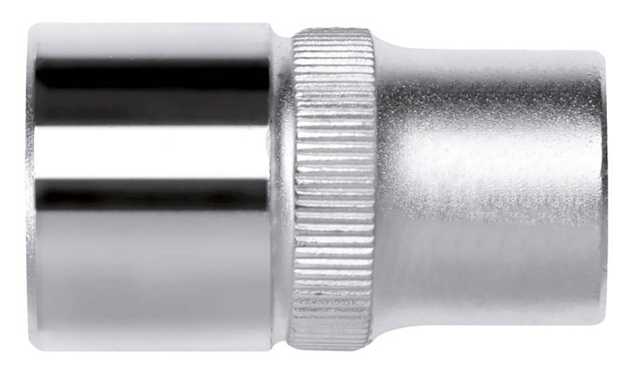 Socket Ged Red 1/4``Hex 10 Mm L25 Mm