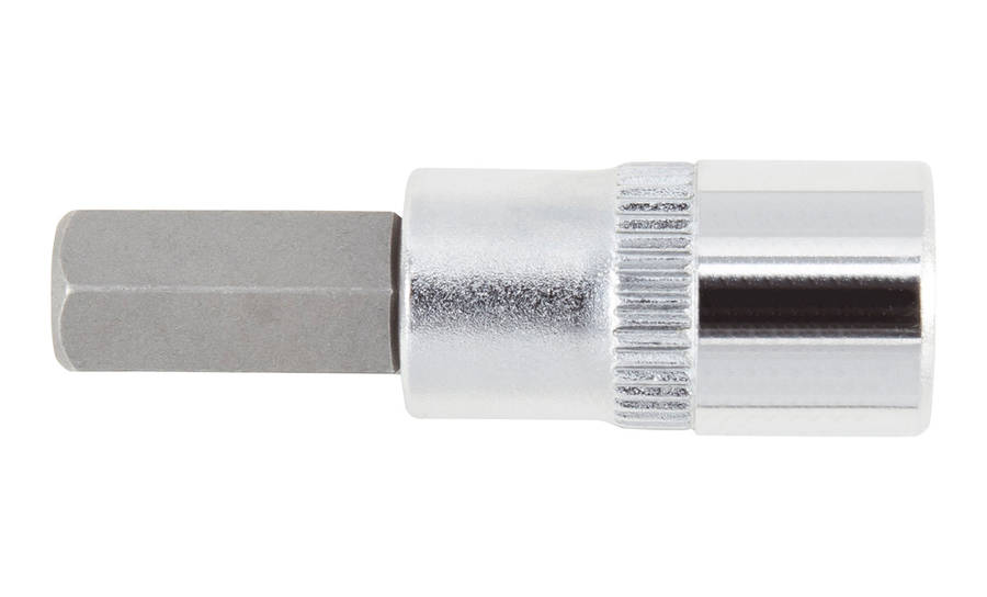 Socket Ged Red S/Driver 1/4`` 4 Mm L37 Mm